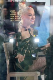 Gwen Stefani Appeared on Today Show in New York City 2/15/ 2017