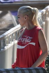 Gwen Stefani at a Hotel in Palm Beach 2/11/ 2017