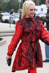 Gwen Stefani Chic Style - Out in Los Angeles 2/5/ 2017