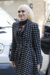 Gwen Stefani - Out in New York 2/14/ 2017