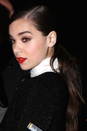 Hailee Steinfeld - Leaving The Chanel and Charles Finch Pre-Oscar Party in Beverly Hills 2/26/ 2017