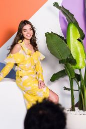 Hailee Steinfeld - Reef Escape Collection campaign by Yu Tsai, 2017