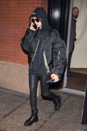 Hailey Baldwin in SoHo New York City 2/17/ 2017