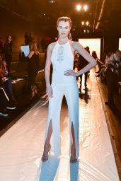 Hailey Clauson - Jonathan Simkhai X Carbon 38 Fashion Show in New York 2/11/ 2017