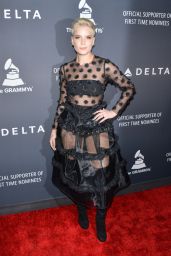 Halsey – Delta Air Lines Official Grammy Event in Los Angeles 2/9/ 2017