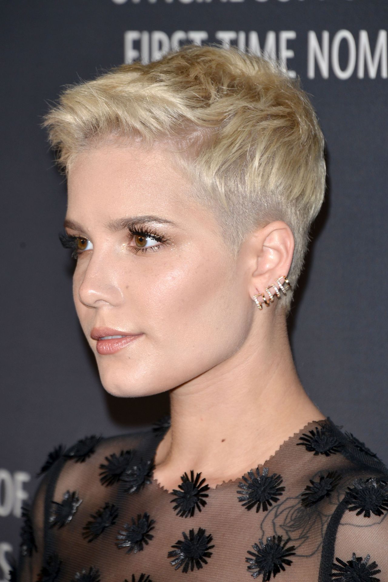 Halsey – Delta Air Lines Official Grammy Event in Los Angeles 2/9/ 2017 ...