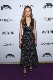 Halston Sage – Vanity Fair and L’Oreal Paris Toast to Young Hollywood 2/21/ 2017
