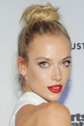 Hannah Ferguson – SI Swimsuit Edition Launch Event in NYC 2/16/ 2017 Part II