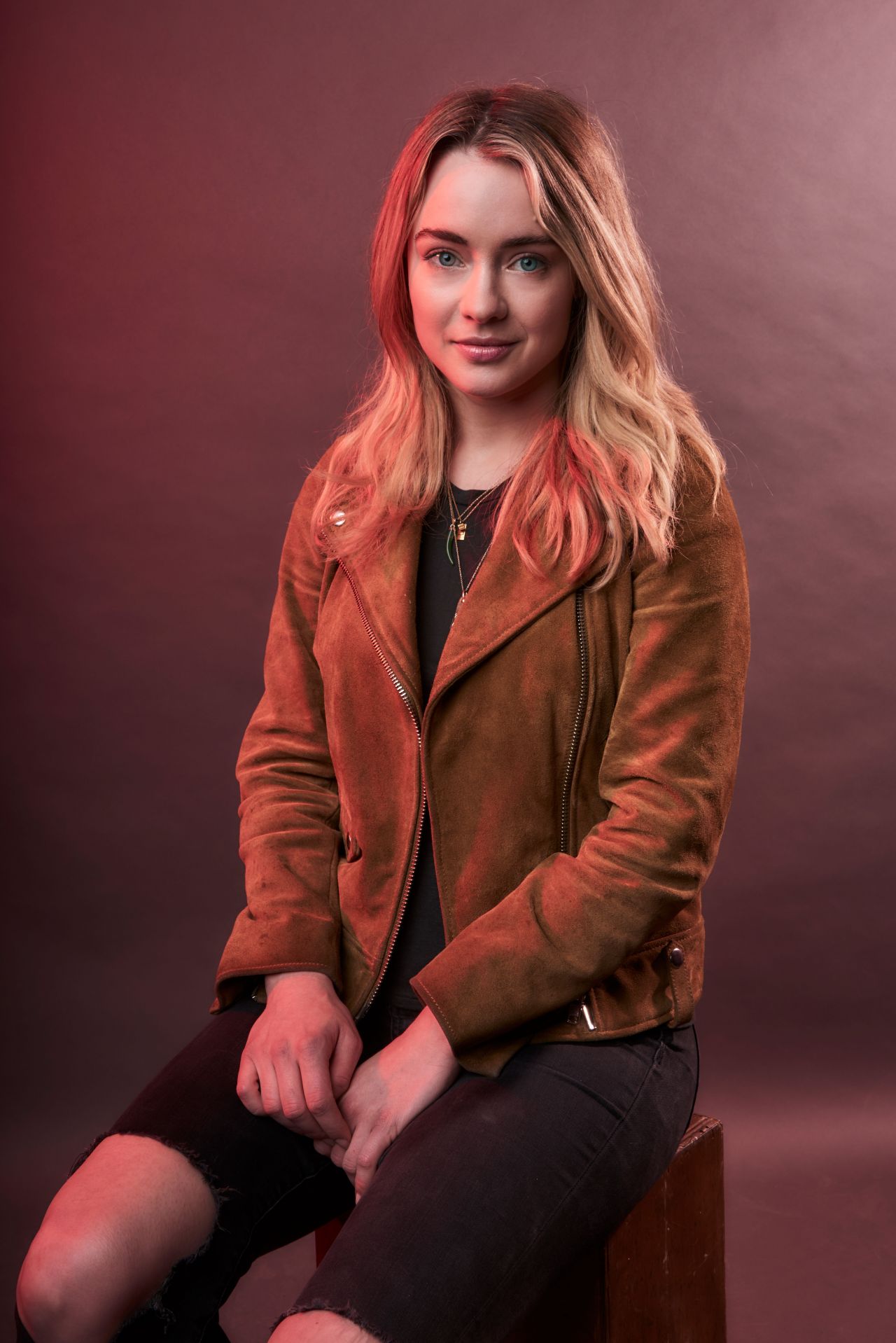 Hannah Kasulka - Variety Portrait Studio at the Music is Universal