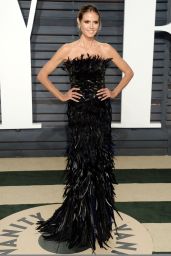 Heidi Klum at Vanity Fair Oscar 2017 Party in Los Angeles
