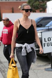 Heidi Klum - Leaving Meche Salon in West Hollywood 2/11/ 2017