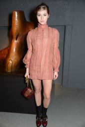 Hermione Corfield – Burberry Fashion Show in London 2/20/ 2017