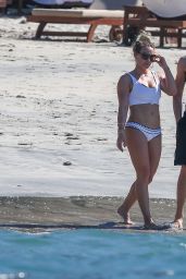 Hilary Duff in Bikini at a Beach in Costa Rica 02/15/ 2017