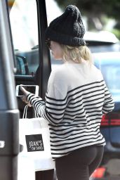 Hilary Duff - Leaving Joan’s on Third in Los Angeles 2/13/ 2017 