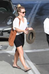 Hilary Duff - Out in Beverly Hills 02/13/ 2017
