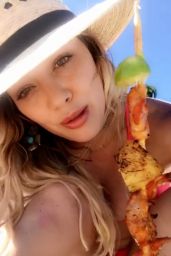 Hilary Duff - Social Media Pics, 2/3/ 2017