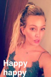 Hilary Duff - Social Media Pics, January 2017