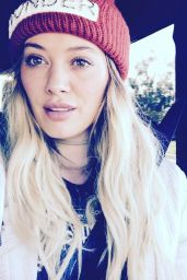 Hilary Duff - Social Media Pics, January 2017