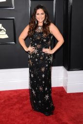 Hillary Scott on Red Carpet – GRAMMY Awards in Los Angeles 2/12/ 2017