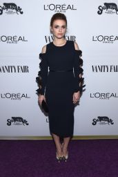 Holland Roden – Vanity Fair and L’Oreal Paris Toast to Young Hollywood in West Hollywood 2/21/ 2017