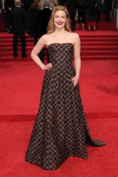 Holliday Grainger on Red Carpet at BAFTA Awards in London, UK 2/12/ 2017