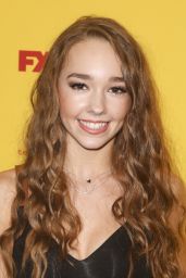 Holly Taylor – ‘The Americans’ Season 5 Premiere in NYC 2/25/ 2017