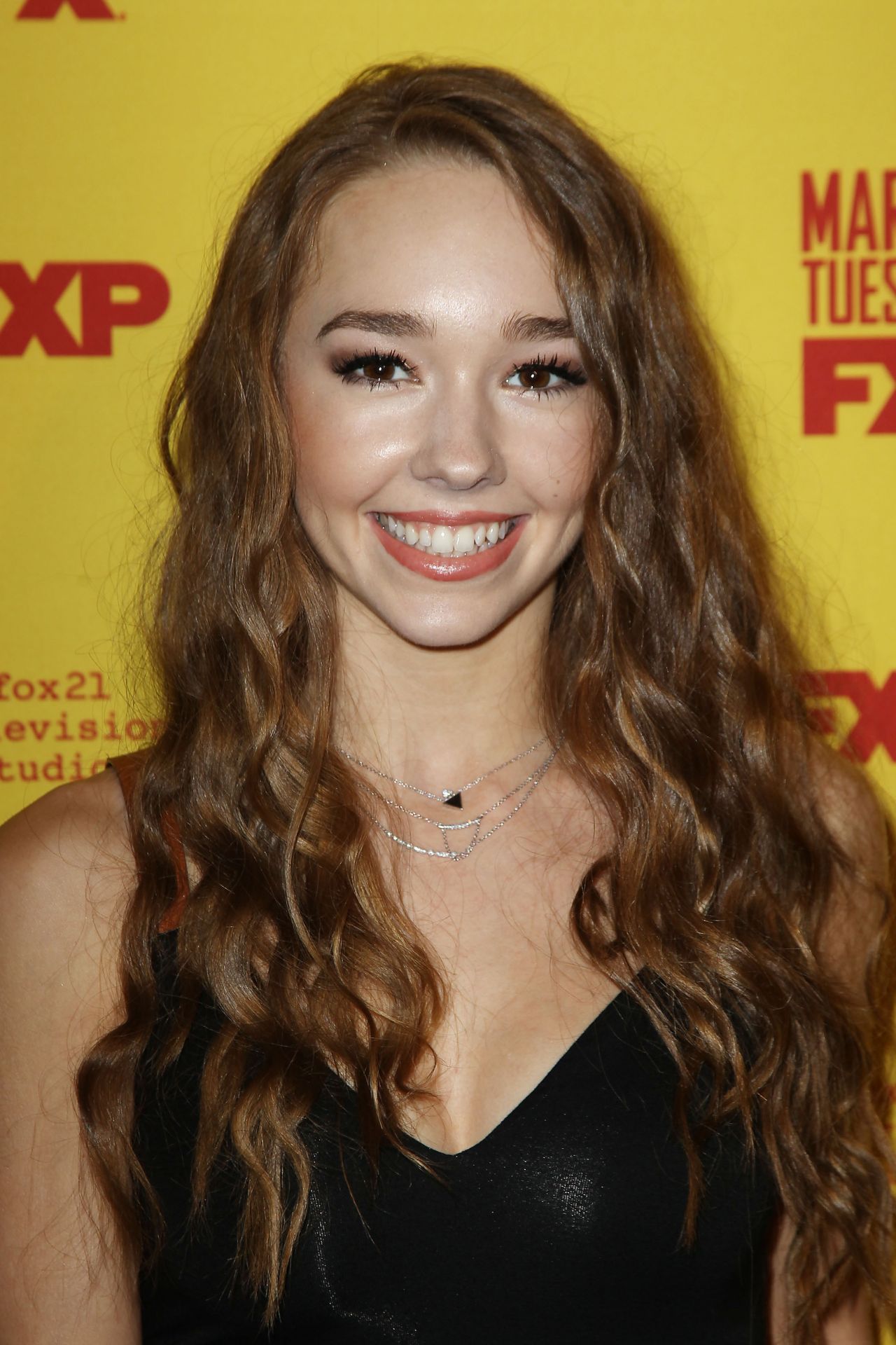 Holly Taylor ‘the Americans Season 5 Premiere In Nyc 225 2017 • Celebmafia 