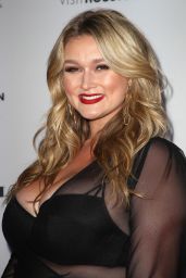 Hunter McGrady – SI Swimsuit Edition Launch Event in New York City 2/16/ 2017