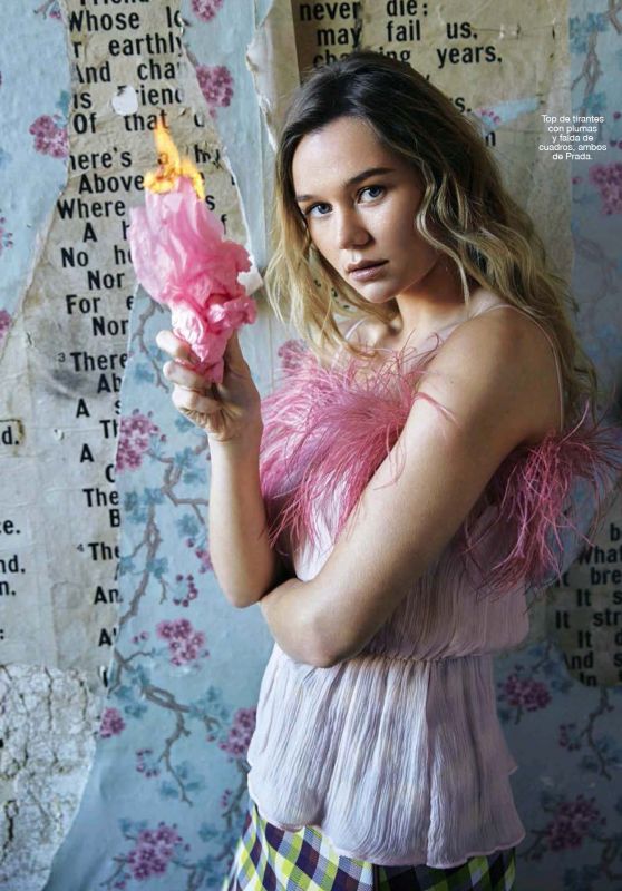 Immy Waterhouse, Ella Richards, Cora Corre - Glamour Magazine Spain March 2017 Issue and Photos