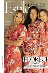 Immy Waterhouse, Ella Richards, Cora Corre - Glamour Magazine Spain March 2017 Issue and Photos