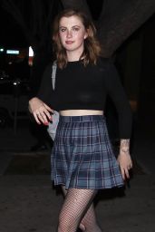 Ireland Baldwin - Heads Out After Guest DJing at The Peppermint Club, West Hollywood 2/4/ 2017