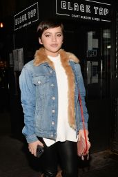 Isabela Moner - Photoshoot at Black Tap Midtown in New York City 2/22/ 2017
