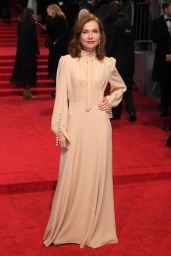 Isabelle Huppert at BAFTA Awards in London, UK 2/12/ 2017