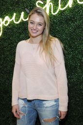 Iskra Lawrence – All Woman Campaign at Aerie Spring Street Pop Up Shop in NYC 2/6/ 2017