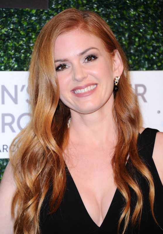 Isla Fisher – Women’s Cancer Research Fund Hosts ‘An Unforgettable Evening’ in LA 2/16/ 2017