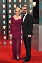 J.K. Rowling - BAFTA Awards in London, UK 2/12/ 2017