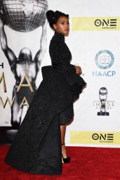 Janelle Monae at 48th NAACP Image Awards in Los Angeles 2/11/ 2017