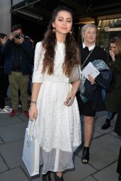 Jasmine Thompson - Bora Aksu Fashion Show in London 2/17/ 2017