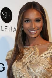 Jasmine Tookes at Elton John AIDS Foundation Academy Awards 2017 Viewing Party in LA