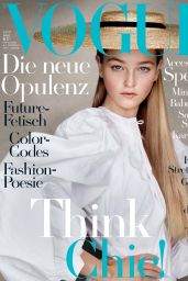 Jean Campbell - Vogue Magazine Germany March 2017 Cover and Pics