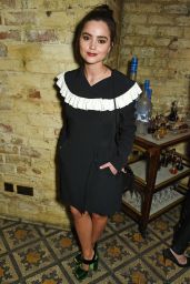 Jenna Coleman - Burberry & Evgeny BAFTA Event in London, UK 2/10 /2017