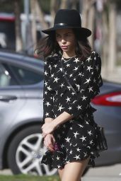Jenna Dewan - Out For Ice Cream in Studio City 2/9/ 2017