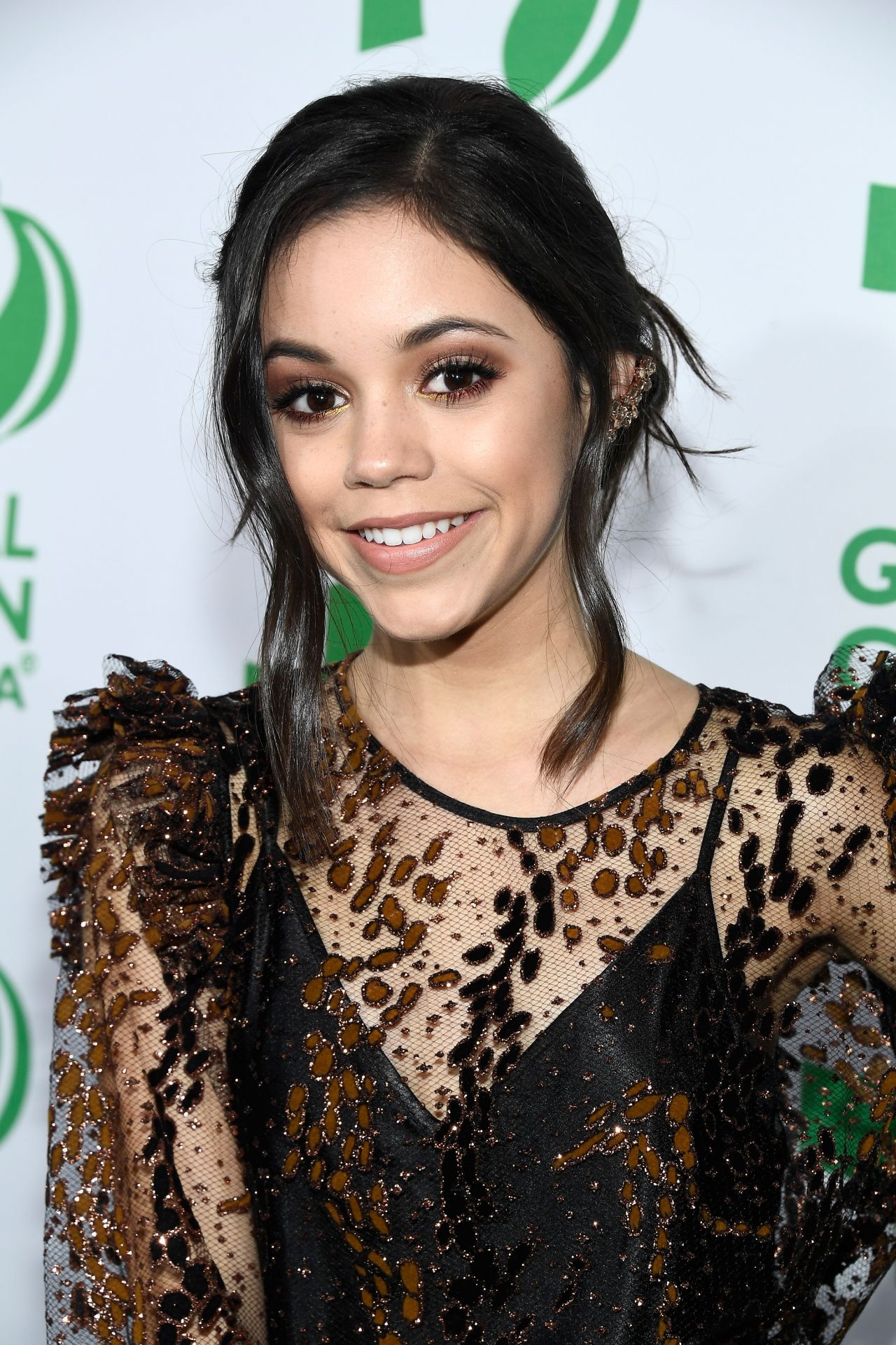 Jenna Ortega – Global Green Pre Oscar Party in Los Angeles 2/22/ 2017