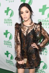 Jenna Ortega – Global Green Pre Oscar Party in Los Angeles 2/22/ 2017