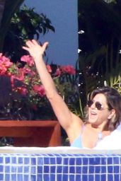 Jennifer Aniston Wearing a Bikini in Los Cabos, Mexico 2/11/ 2017