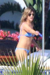 Jennifer Aniston Wearing a Bikini in Los Cabos, Mexico 2/11/ 2017
