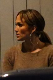 Jennifer Lopez - Night Out in Los Angeles 1/31/ 2017