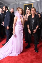Jennifer Lopez on Red Carpet – GRAMMY Awards in Los Angeles 2/12/ 2017