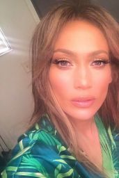 Jennifer Lopez - Social Media Photos 2/8/ 2017