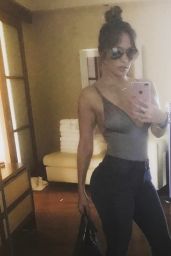 Jennifer Lopez - Social Media Pics 2/3/ 2017